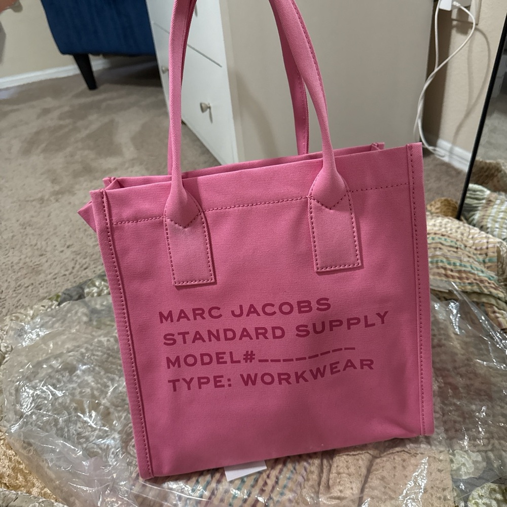 Marc Jacobs Pink Tote Bag